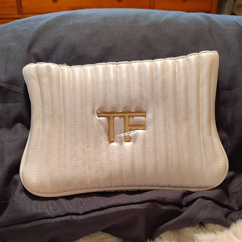 White Tom Ford Clutch/Wristlet